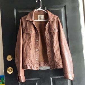 Genuine Leather Jacket (Ruehl No. 925)